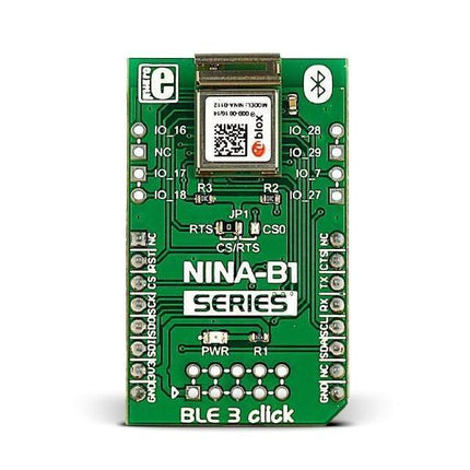 MikroElektronika Click Wireless Connectivity BLE 3 Click - MikroElektronika u-blox Bluetooth Low Energy