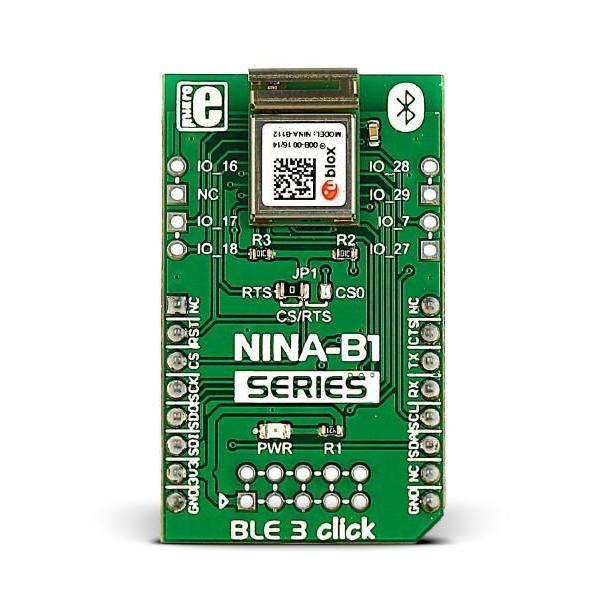 MikroElektronika Click Wireless Connectivity BLE 3 Click - MikroElektronika u-blox Bluetooth Low Energy