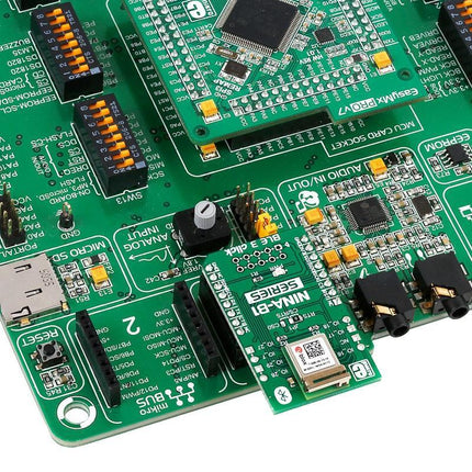 MikroElektronika Click Wireless Connectivity BLE 3 Click - MikroElektronika u-blox Bluetooth Low Energy