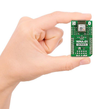 MikroElektronika Click Wireless Connectivity BLE 3 Click - MikroElektronika u-blox Bluetooth Low Energy