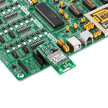 MikroElektronika Click Wireless Connectivity CC3100 Click - MikroElektronika WiFi IoT Device