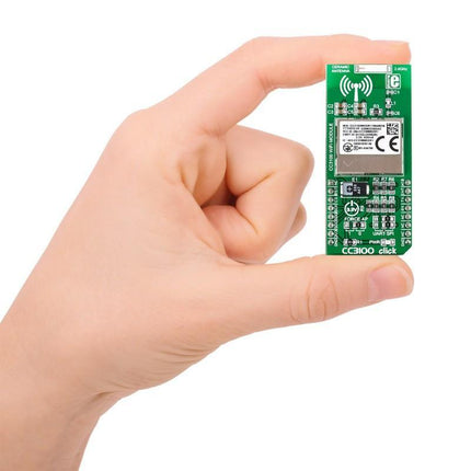 MikroElektronika Click Wireless Connectivity CC3100 Click - MikroElektronika WiFi IoT Device