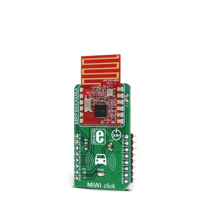 MikroElektronika Click Wireless Connectivity MiWi click - MikroElektronika Sub-Gigahertz Radio Transceiver