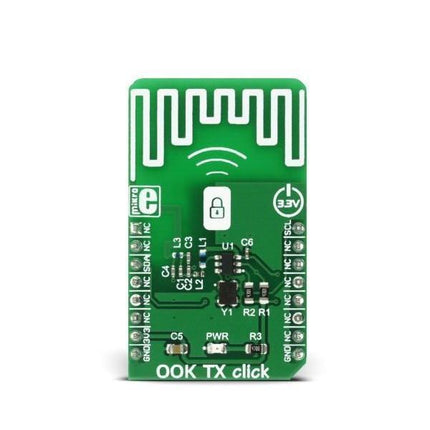 MikroElektronika Click Wireless Connectivity OOK TX click - MikroElektronika Wireless Transmitter 433MHz