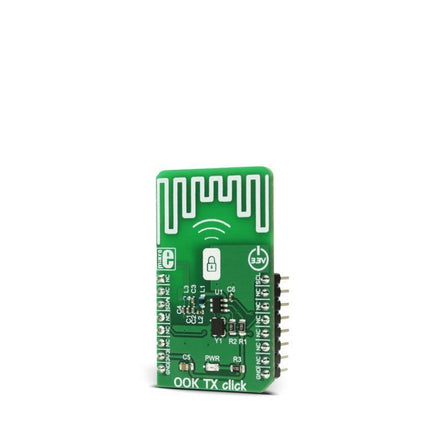 MikroElektronika Click Wireless Connectivity OOK TX click - MikroElektronika Wireless Transmitter 433MHz
