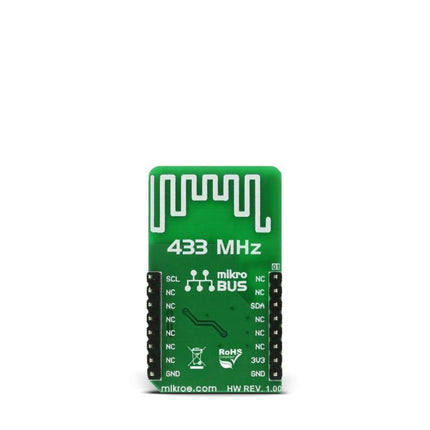 MikroElektronika Click Wireless Connectivity OOK TX click - MikroElektronika Wireless Transmitter 433MHz