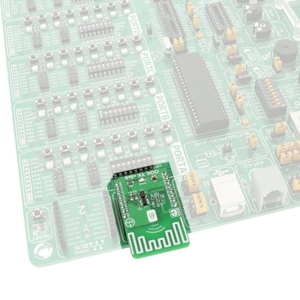 MikroElektronika Click Wireless Connectivity OOK TX click - MikroElektronika Wireless Transmitter 433MHz