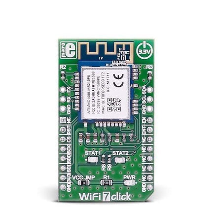 MikroElektronika Click Wireless Connectivity WiFi 7 Click - MikroElektronika Low Power IEEE 802.11 b/g/n Module