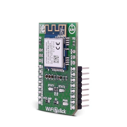 MikroElektronika Click Wireless Connectivity WiFi 7 Click - MikroElektronika Low Power IEEE 802.11 b/g/n Module