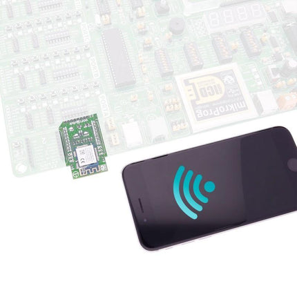 MikroElektronika Click Wireless Connectivity WiFi 7 Click - MikroElektronika Low Power IEEE 802.11 b/g/n Module