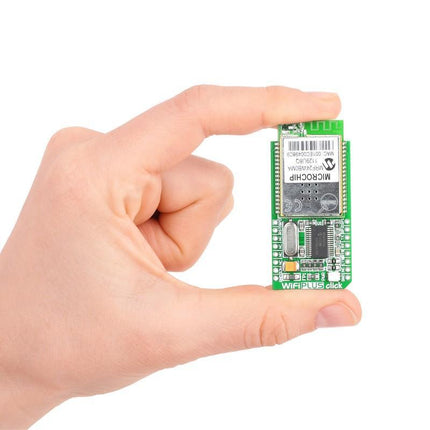 MikroElektronika Click Wireless Connectivity WiFi PLUS Click - MikroElektronika MRF24WB0MA 2.4GHz IEEE std. 802.11