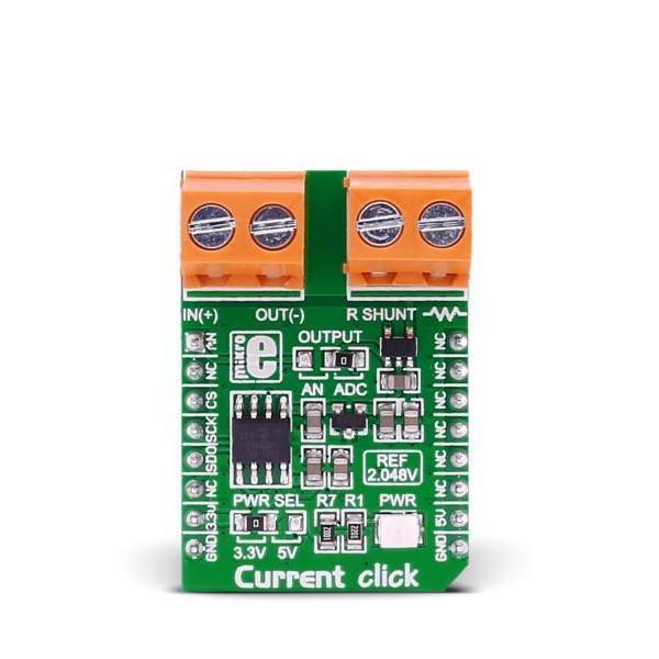 MikroElektronika Current Sensor Current click - MikroElektronika  Electric Current Measurement