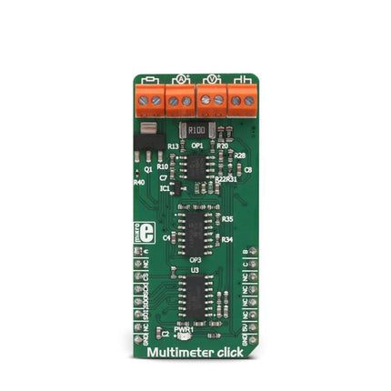 MikroElektronika Current Sensor Multimeter click - MikroElektronika Voltage, Current, Resistance, & Capacitance