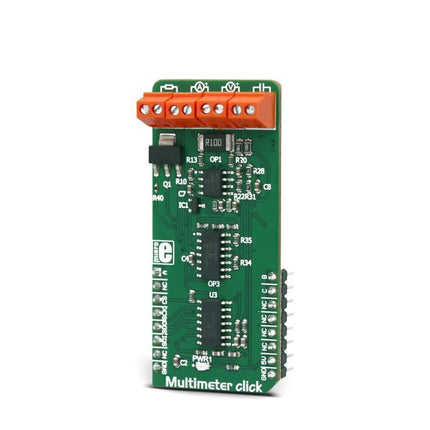 MikroElektronika Current Sensor Multimeter click - MikroElektronika Voltage, Current, Resistance, & Capacitance