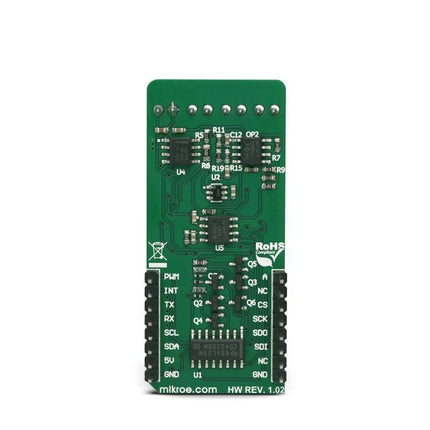 MikroElektronika Current Sensor Multimeter click - MikroElektronika Voltage, Current, Resistance, & Capacitance
