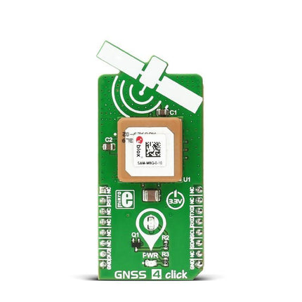 MikroElektronika GPS Sensor GNSS 4 click - MikroElektronika u-blox SAM-M8Q Module
