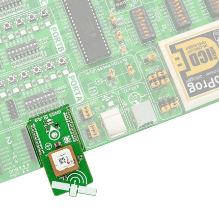 MikroElektronika GPS Sensor GNSS 4 click - MikroElektronika u-blox SAM-M8Q Module