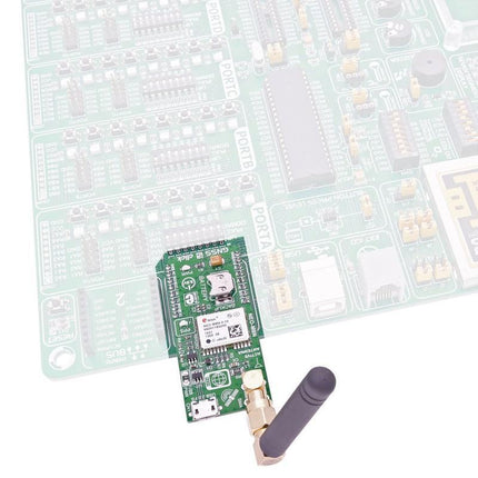 MikroElektronika GPS Sensor GNSS 5 click - MikroElektronika u-blox NEO-M8N GNSS Module