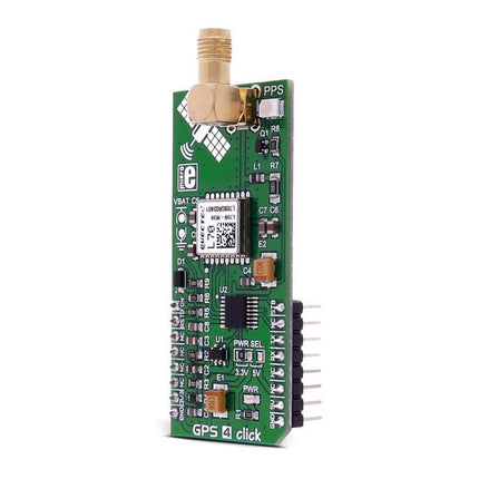 MikroElektronika GPS Sensor GPS 4 Click - MikroElektronika GPS Module L70 Quectel