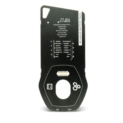 MikroElektronika Hexiwear Hexiwear Battery Pack - MikroElektronika IoT and Wearables Development Platform