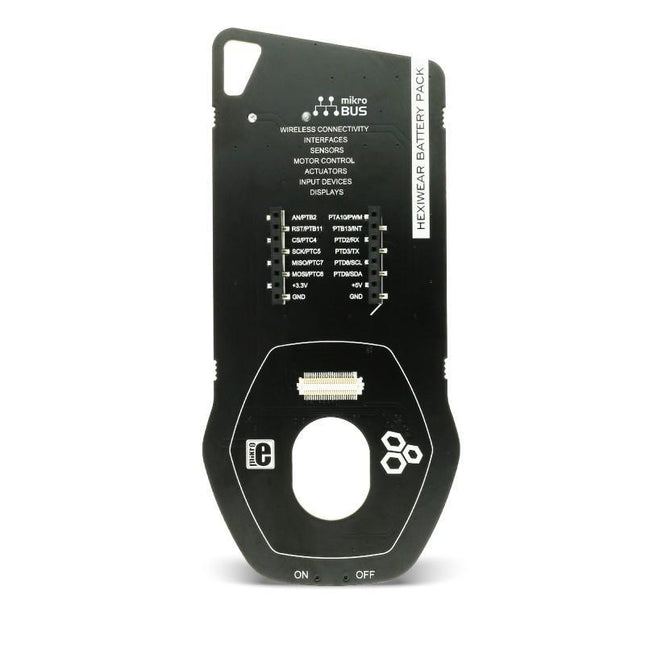 MikroElektronika Hexiwear Hexiwear Battery Pack - MikroElektronika IoT and Wearables Development Platform