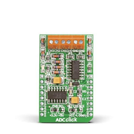 MikroElektronika IoT Comms ADC click - MikroElektronika 12-bit Analog to Digital Converter