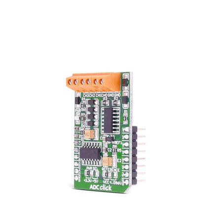 MikroElektronika IoT Comms ADC click - MikroElektronika 12-bit Analog to Digital Converter