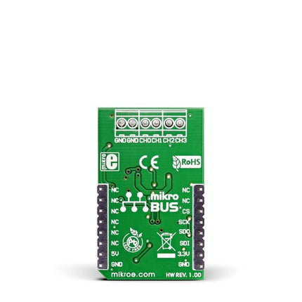 MikroElektronika IoT Comms ADC click - MikroElektronika 12-bit Analog to Digital Converter