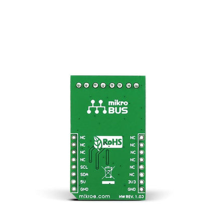 MikroElektronika IoT Comms ADC3 click - MikroElektronika 16-Bit Multichannel Analog-to-Digital Converter