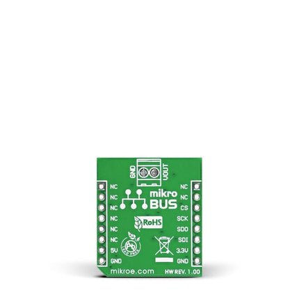 MikroElektronika IoT Comms DAC click - MikroElektronika 12-bit Analog to Digital Converter