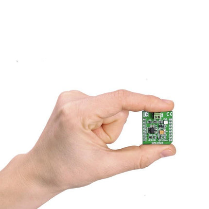 MikroElektronika IoT Comms DAC click - MikroElektronika 12-bit Analog to Digital Converter