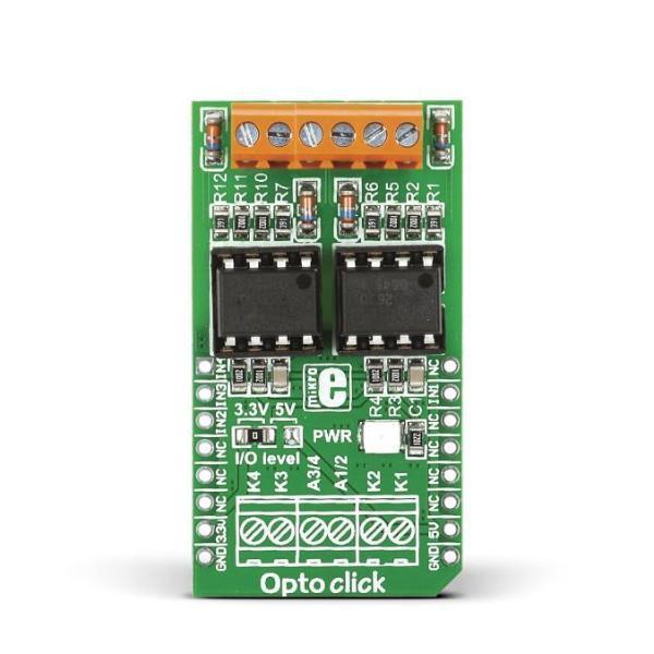 MikroElektronika IoT Comms OPTO click - MikroElektronika High Speed Data Transfer