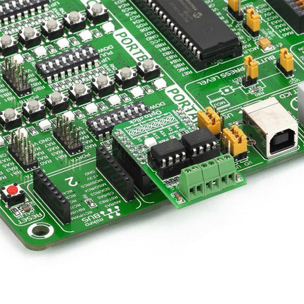 MikroElektronika IoT Comms OPTO click - MikroElektronika High Speed Data Transfer