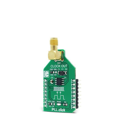 MikroElektronika IoT Comms PLL Click - MikroElektronika Frequency Multiplier Phase-Locked Loop (PLL)