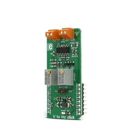 MikroElektronika IoT Comms V To Hz click - MikroElektronika Analog Voltage to Pulse Wave Signal