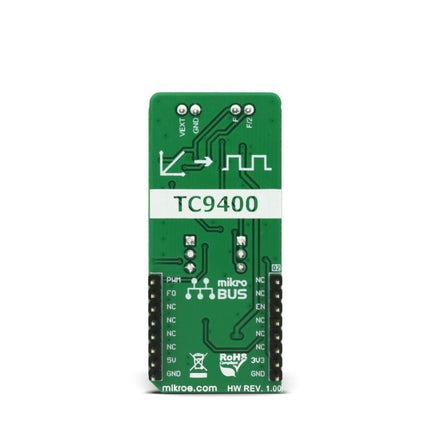MikroElektronika IoT Comms V To Hz click - MikroElektronika Analog Voltage to Pulse Wave Signal