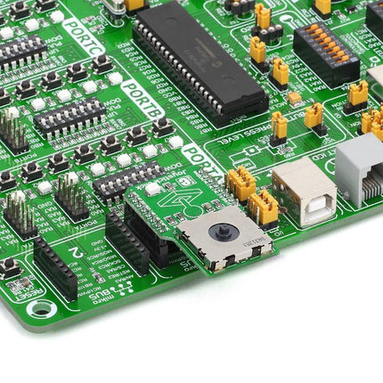 MikroElektronika Joystick Joystick click - MikroElektronika Smart Navigation Key