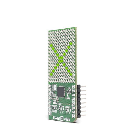MikroElektronika LED Display 16x12 G click - MikroElektronika LED Display