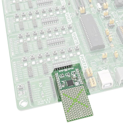 MikroElektronika LED Display 16x12 G click - MikroElektronika LED Display