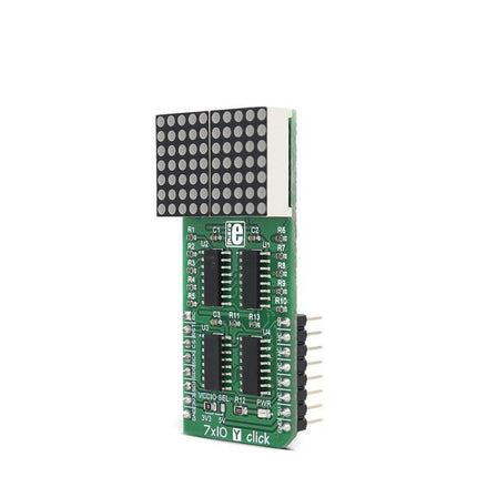 MikroElektronika LED Display 7x10 Y click - MikroElektronika LED Display