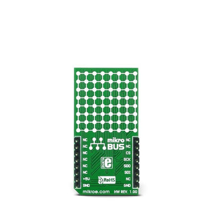 MikroElektronika LED Display 8x8 R click - MikroElektronika 64 LED Matrix Display