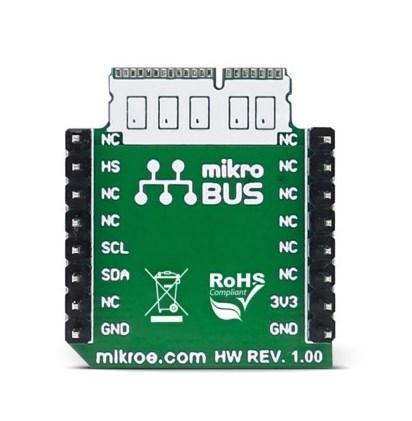 MikroElektronika Memory Boards EERAM 5V click - MikroElektronika 16Kbit SRAM with EEPROM Backup
