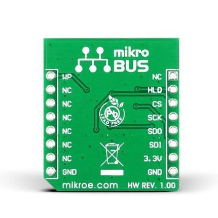 MikroElektronika Memory Boards FRAM click - MikroElektronika 256K Ferroelectric Random Access Memory