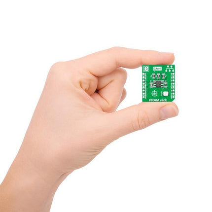 MikroElektronika Memory Boards FRAM click - MikroElektronika 256K Ferroelectric Random Access Memory