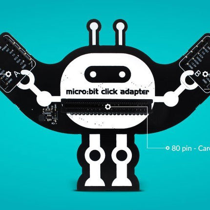 MikroElektronika micro:bit micro bit MikroE Click Adapter