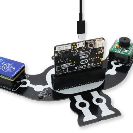 MikroElektronika micro:bit micro bit MikroE Click Adapter