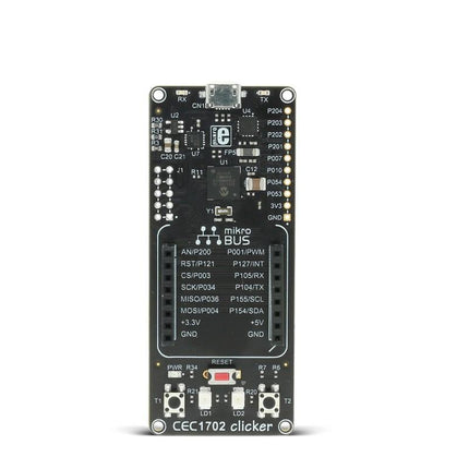MikroElektronika MikroE Dev Boards CEC1702 Clicker - MikroElektronika Compact Development Board