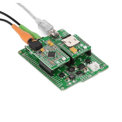 MikroElektronika MikroE Dev Boards Clicker 2 for PIC18FJ - MikroElektronika PIC18 Development Kit