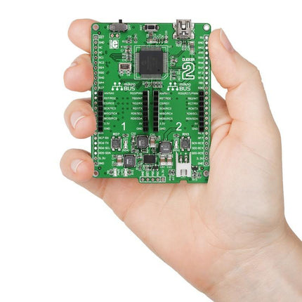 MikroElektronika MikroE Dev Boards Clicker 2 for PIC18FJ - MikroElektronika PIC18 Development Kit