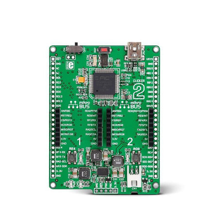 MikroElektronika MikroE Dev Boards Clicker 2 for PIC32MX - MikroElektronika Development Board 32-bit PIC32MX460F512L